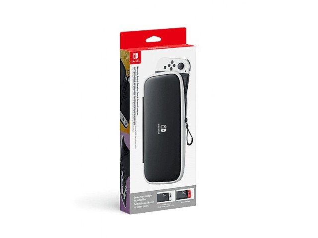 Etui NINTENDO Switch OLED Carrying Case & Screen Protect
