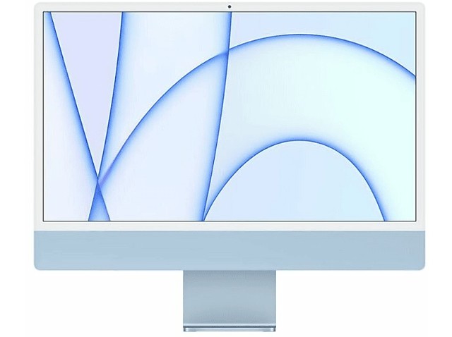 Komputer All-in-One APPLE iMac 24 Retina 4.5K M1/8GB/512GB SSD/macOS Niebieski MGPK3ZE/A