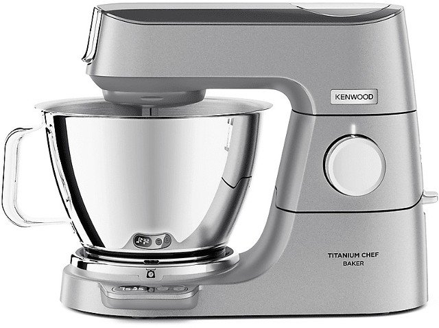 Robot planetarny KENWOOD KVC85.124SI Titanium Chef Baker