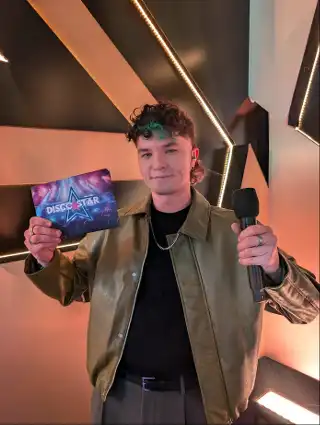 Prowadzący program Disco Star