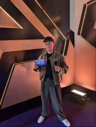 Prowadzący program Disco Star