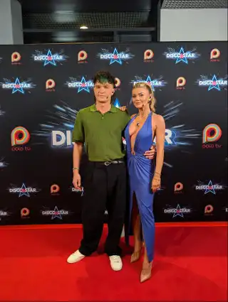 Prowadzący program Disco Star