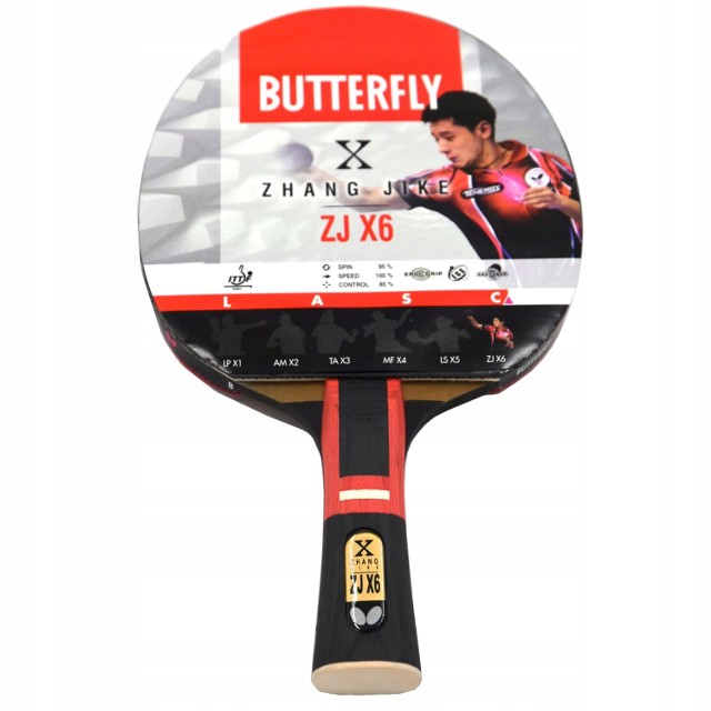 Paletka do Ping Ponga Butterfly Zhang Jike X6