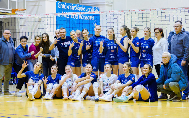 TPS Bielsk Podlaski ma na koncie pięć drugoligowych zwycięstw z rzędu