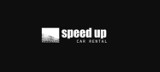 Logo firmy Speed up – Wypożyczalnia samochodów Adrian Borkowy