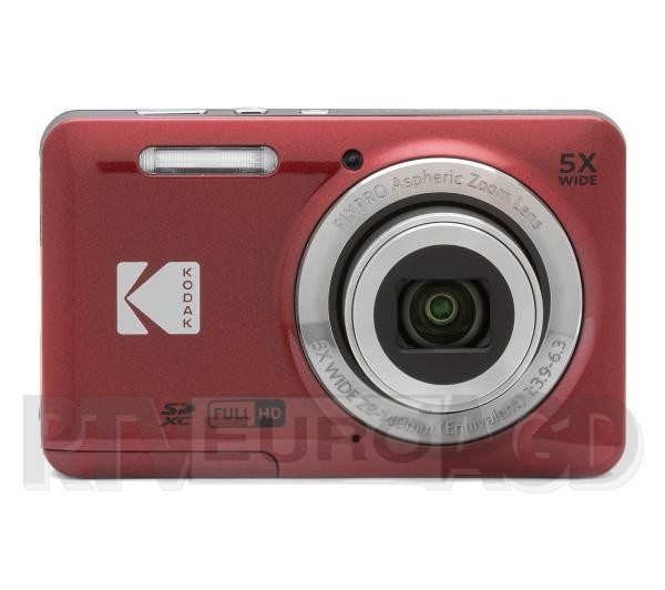 Kodak PixPro FZ55 (czerwony)