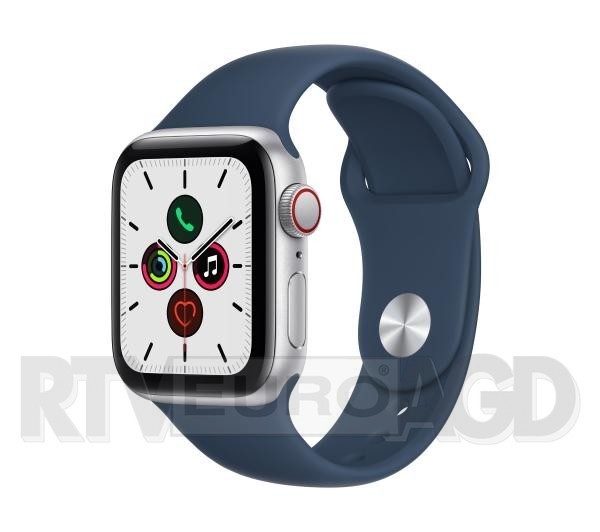 Apple Watch SE GPS + Cellular 44mm (niebieski-sport)