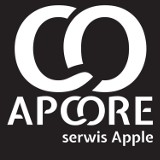 Logo firmy Apcore- Serwis Apple Katowice