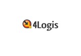 Logo firmy 4Logis - usługi kurierskie