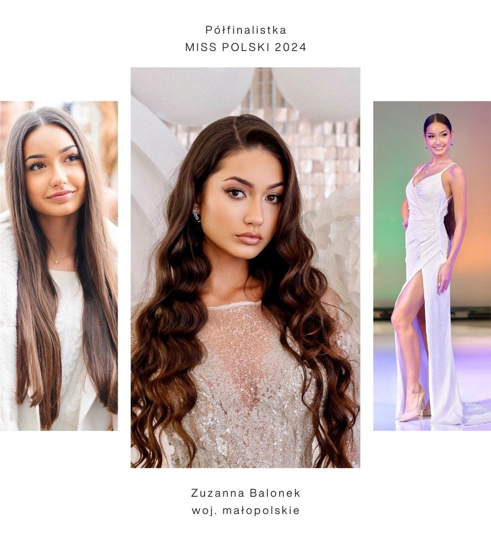 Półfinalistka Miss Polski 2024