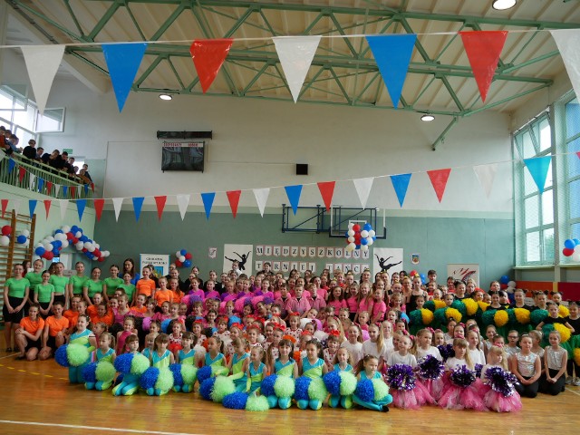 Turniej tańca "Olympic Dance" w Szkole Podstawowej nr. 1