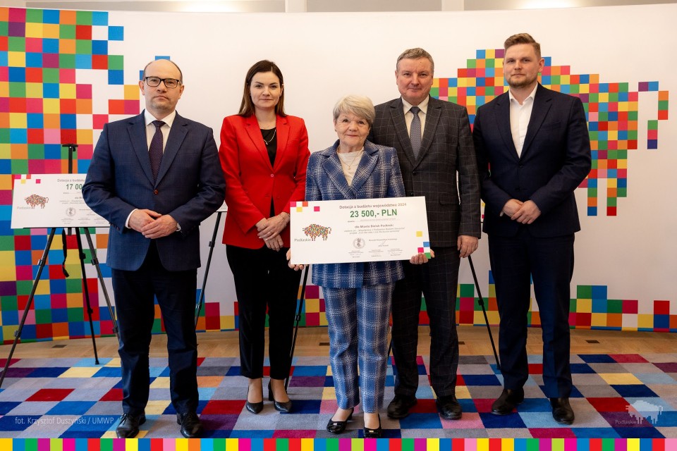 Seniorzy z Bielska Podlaskiego otrzymali 23 500 złotych...