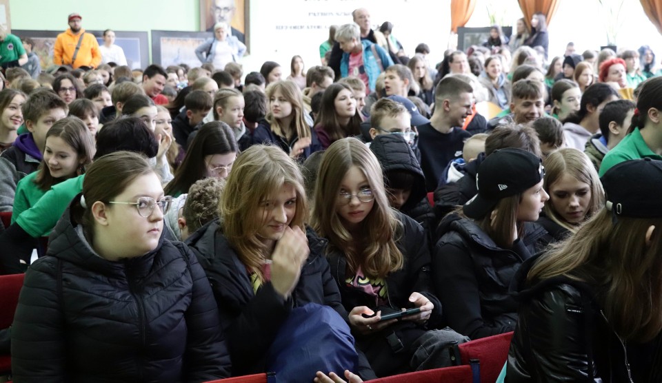 Młodzieży zaprezentowano oferty kształcenia w Zespole Szkól...