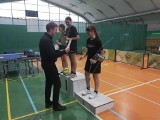 Złoto i brąz Julii Bednarczyk na mistrzostwach województwa w tenisie stołowym