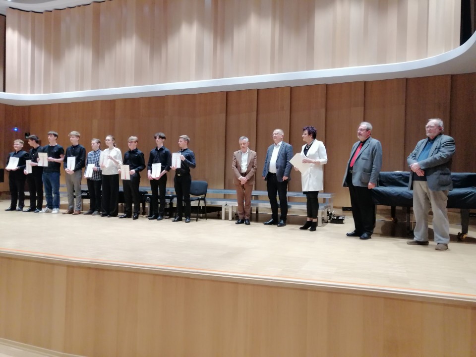 Sukces młodego akordeonisty ze Szkoły Muzycznej w Kaliszu