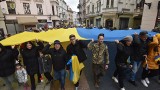 Toruń razem z Ukrainą. Upamiętnienie 2. rocznicy wybuchu wojny w Ukrainie