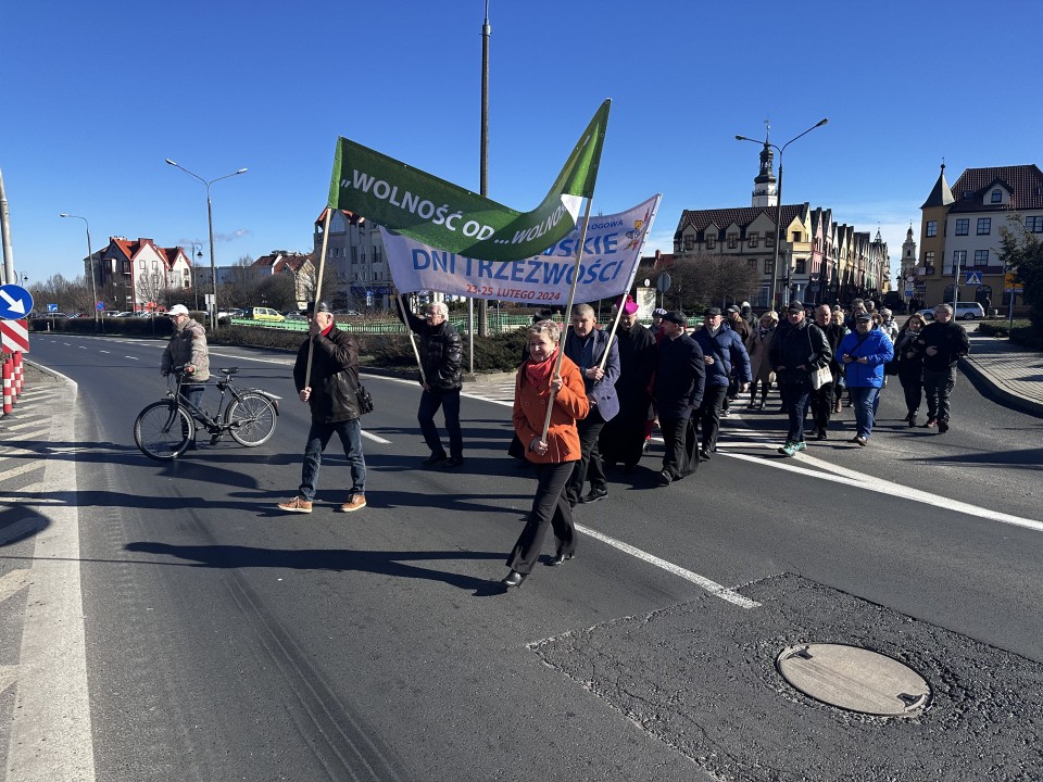 Marsz Trzeźwości w Głogowie - 24.02.2024