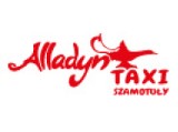 Logo firmy Taksówka Alladyn Szamotuły