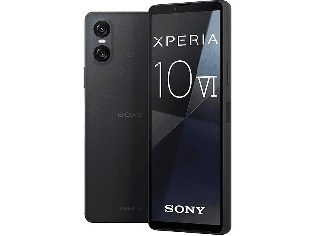 Smartfon SONY Xperia 10 VI 5G 8/128GB Czarny