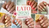 Najmodniejsze paznokcie na lipiec 2026. Te kolory królują latem