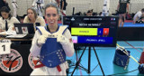 Izabela Śpiczko ze srebrem mistrzostw Polski juniorek w taekwondo