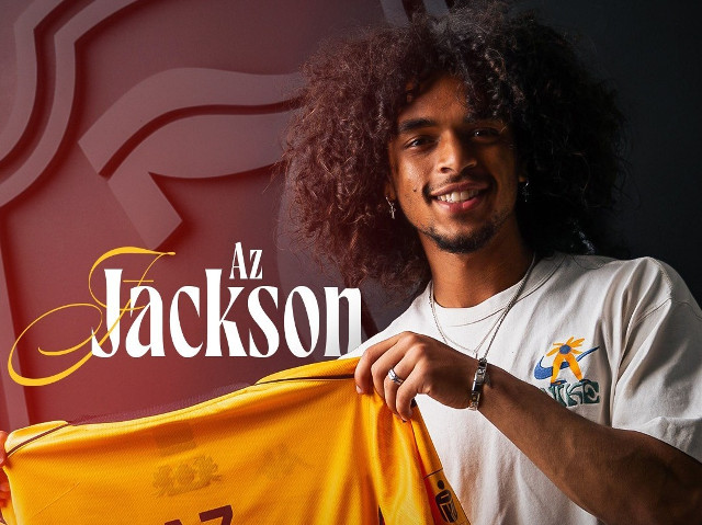 AZ Jackson zagra w Jagiellonii z numerem 25