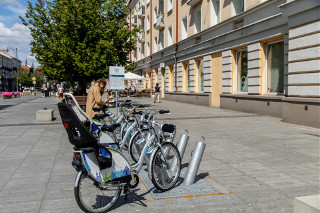 BiKeR nie ruszy od 1 kwietnia. Poślizg z białostockim rowerem miejskim