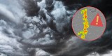 Ostrzeżenie 2. stopnia dla niemal całej Wielkopolski. Prognozowane są burze, silny wiatr i opady gradu. W jakich godzinach wystąpią?