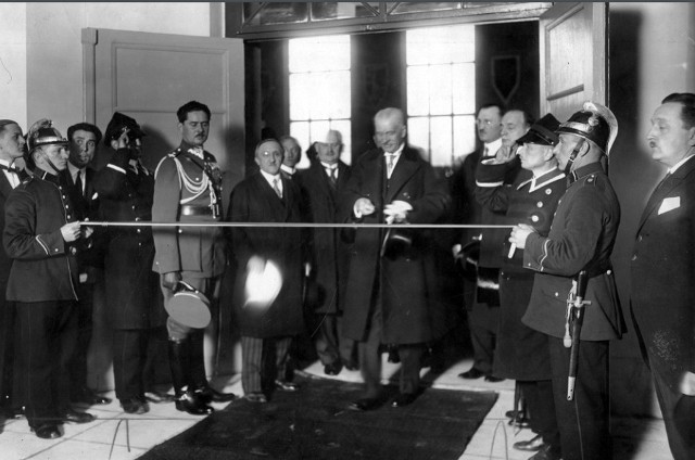 Prezydent Mościcki otwiera Powszechną Wystawę Krajową 16 maja 1929 roku