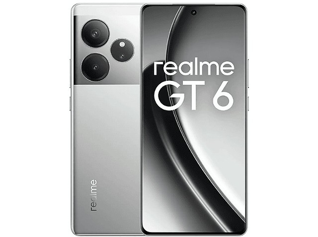 Smartfon REALME GT 6 12/256GB Srebrny (Fluid Silver)