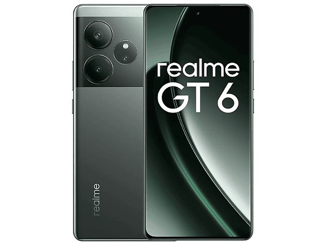 Smartfon REALME GT 6 12/256GB Zielony (Razor Green)