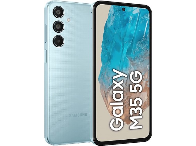 Smartfon SAMSUNG Galaxy M35 5G 6/128GB Niebieski