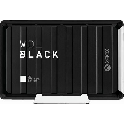 Black D10 Game Drive for Xbox One 12TB WDBA5E0120HBK-EESN Dysk zewnętrzny WD