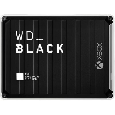Black P10 Game Driver for Xbox One 3TB WDBA5G0030BBK-WESN Dysk zewnętrzny WD