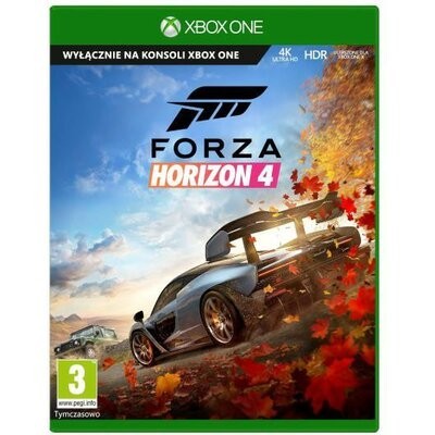 Forza Horizon 4 Gra xbox one MICROSOFT