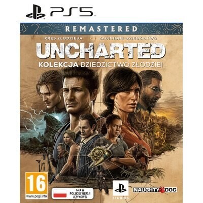 Uncharted: Kolekcja Dziedzictwo Złodziei Gra PlayStation 5 SONY INTERACTIVE ENTERTAINMENT