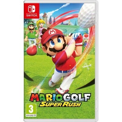 Mario Golf: Super Rush Gra Nintendo Switch NINTENDO