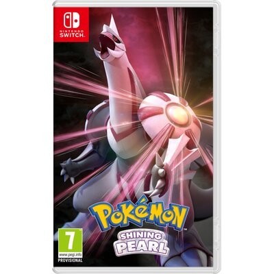 Pokémon Shining Pearl Gra Nintendo Switch NINTENDO