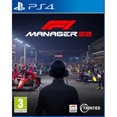 F1 Manager 2022 Gra playstation 4 CENEGA