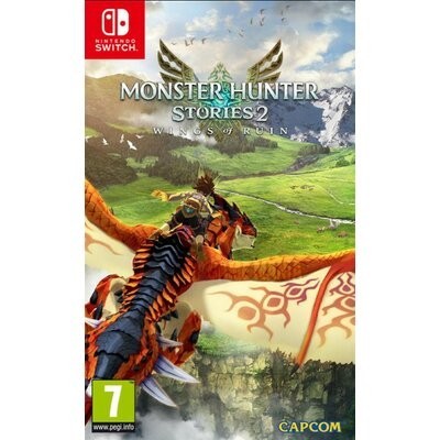 Monster Hunter Stories 2: Wings of Ruin Gra Nintendo Switch NINTENDO