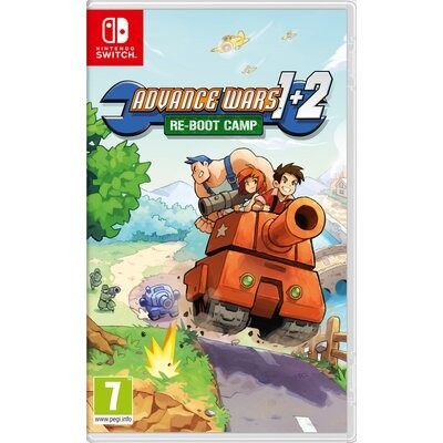 Advance Wars 1+2: Re-Boot Camp Gra Nintendo Switch NINTENDO