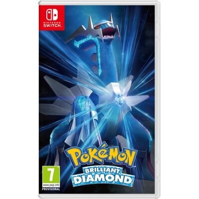 Pokémon Brilliant Diamond Gra Nintendo Switch NINTENDO