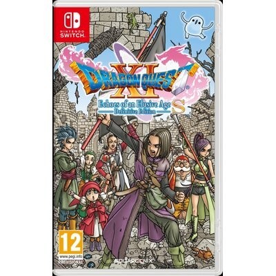 Dragon Quest XI S: Echoes of an Elusive Age - Definitive Edition Gra Nintendo Switch NINTENDO