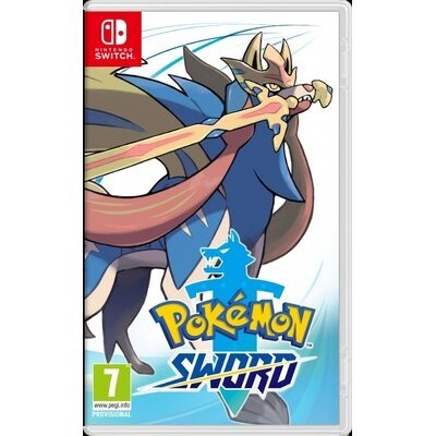 Pokémon Sword Gra Nintendo Switch NINTENDO