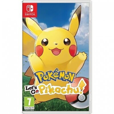 Pokémon Let&#039;s Go Pikachu! Gra Nintendo Switch NINTENDO