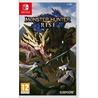Monster Hunter Rise Gra Nintendo Switch NINTENDO