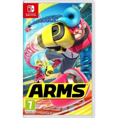 ARMS Gra Nintendo Switch NINTENDO