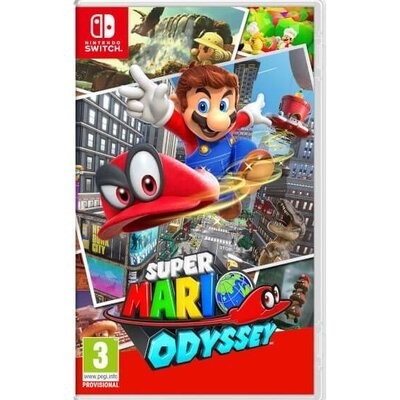 Super Mario Odyssey Gra Nintendo Switch NINTENDO