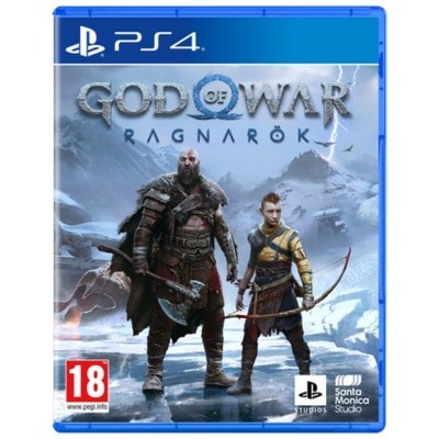 God of War Ragnarök Gra playstation 4 SONY INTERACTIVE ENTERTAINMENT