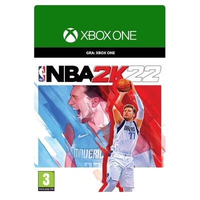 Gra Xbox One NBA 2K22 Kod aktywacyjny MICROSOFT